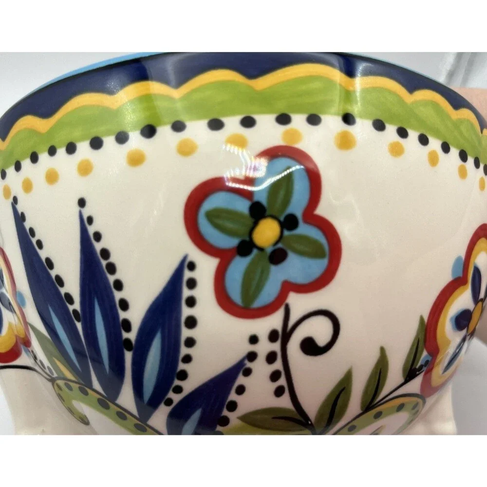 Espana Lifestyle Tabletops “Bocca” Cow Sauce / relish Dish & Bowl Cottage Farm
